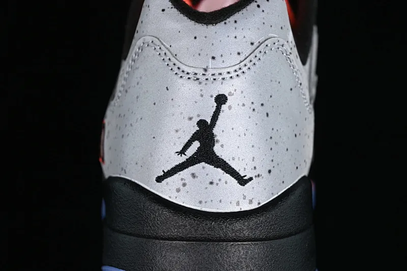 All categories Air Jordan Jordan series basketball shoes Air Jordan 5 Air Jordan 5 Low "Neymar" AJ5 Joe 5 cement gray low-top basketball shoes 846316-025